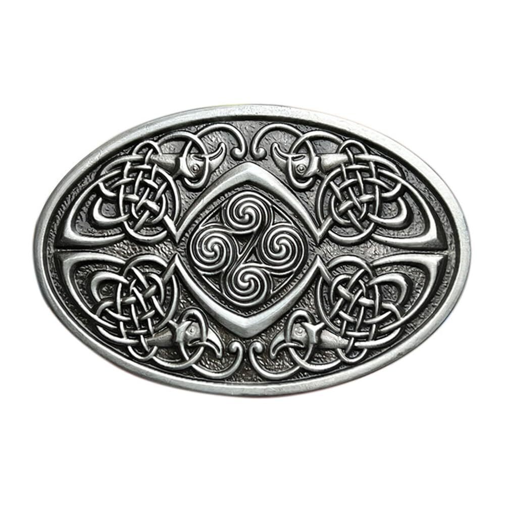 9350 Irish Celtic Knot Belt Buckles , Keltic Cowgirls Cowboy Belt Buckle